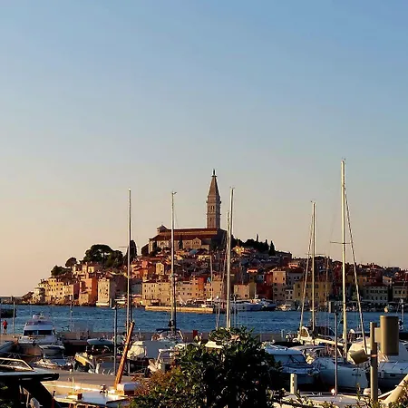 Beeindruckendes Mit Dachterrasse, Meerblick, Babybett, Klima, Privatparkplatz * Rovinj